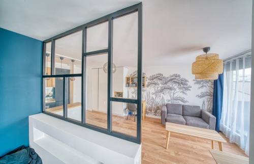 Rénovation d'un appartement - La Celle-Saint-Cloud