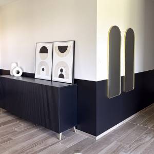 Décoration sur-mesure salon-séjour – Émilie GIOVANETTI à Pouilly-sur-Loire