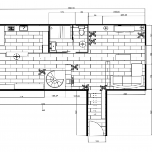 aménagement t2 - Mariane Foligné - La Maison des Architectes