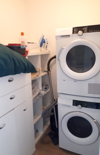 Espace buanderie