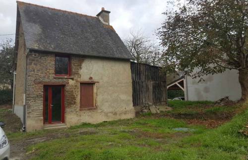 Maison Pleugueneuc après changement des menuiseries