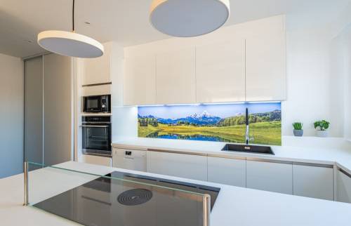 rénovation cuisine avec crédence originale