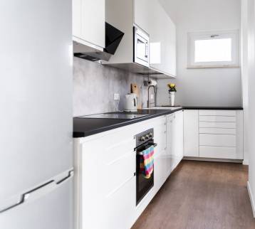 Aménagement de cuisine couloir équipée - Combs-la-Ville 77380