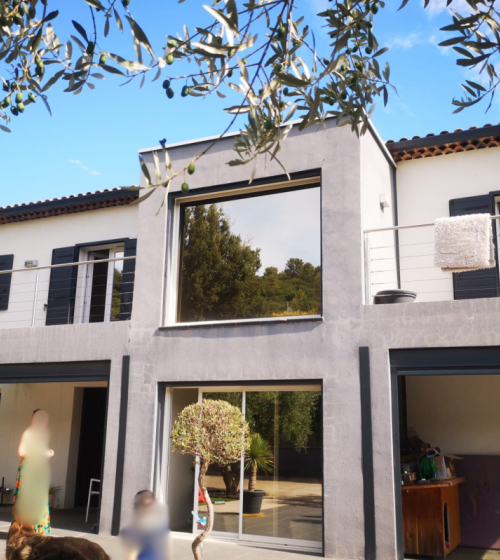 rénovation de façade