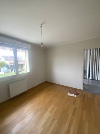 Chambre rénovée