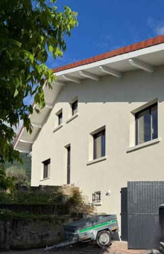 Rénovation maison isolation par l'extérieur Seyssins