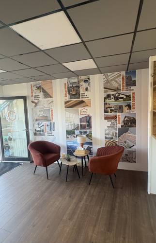 Transformation complète d’un local pour l’ouverture de notre agence – La Maison Des Travaux du Mans