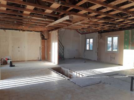 Travaux de rénovation de maison - Saint-Jean-de-Niost 01800