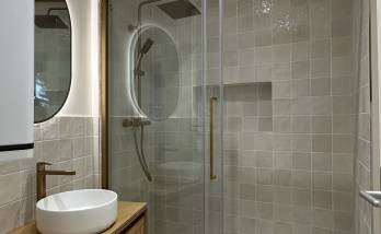 Rénovation totale de salle de bain à Wissous