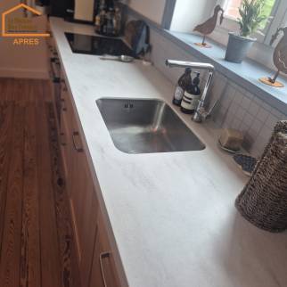 Rénovation partielle d’un appartement à Dinard