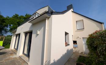 Zoom sur isolation thermique par l’extérieur mur extérieur