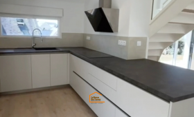 création d'un cuisine