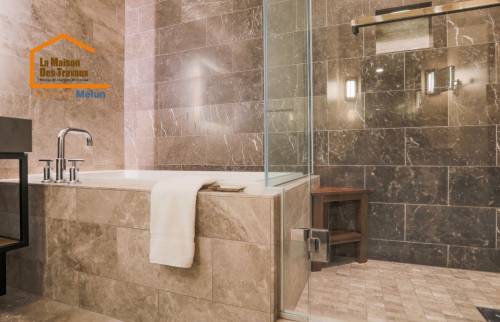 Rénovation salle de bain Bois-le-Roi 77