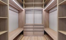 création d'un dressing