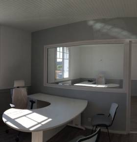 Rénovation complète de bureaux professionnels dans l’Aube après