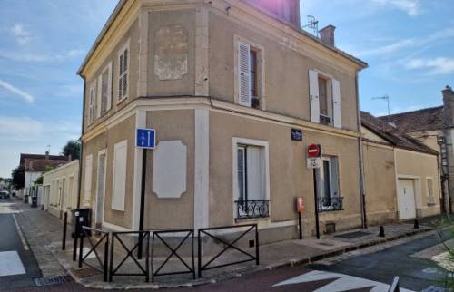 Façade avant rénovation