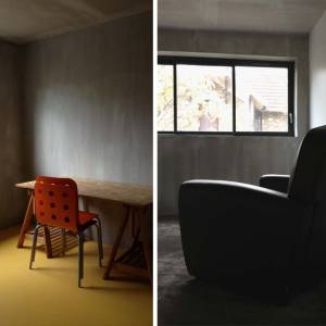 L'intérieur de la maison: déco brute et industrielle