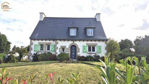 Rénovation partielle d'une maison à Trélivan