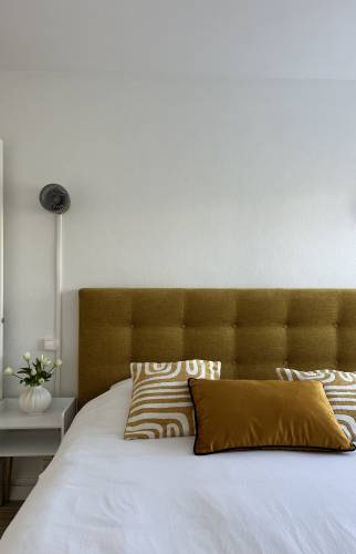 Rénovation de chambre à Saintes 