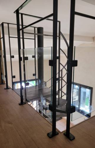 Garde-corps sur mesure