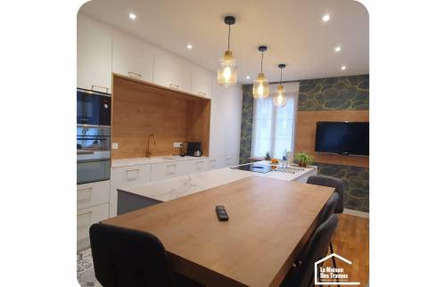 Electricité dans une cuisine 