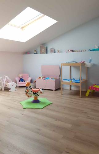 Surélévation de toiture pour un aménagement des combles à Cholet (49) 5