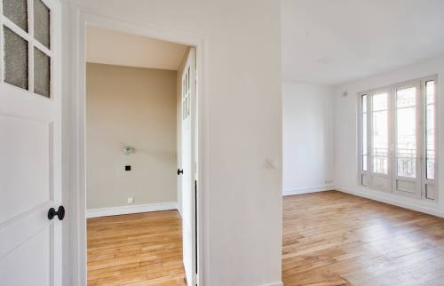 Rénovation d’un parquet dans un appartement à Paris
