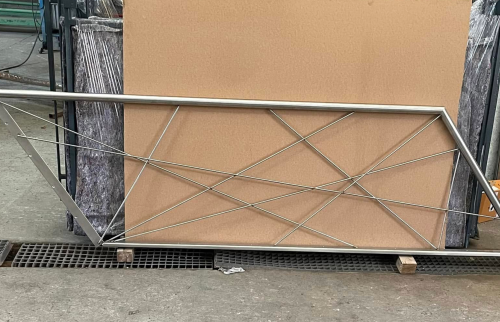 Barrière métallier