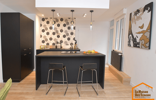 Partie 4 : Carnet de chantier d’un appartement à Vaulx-Milieu