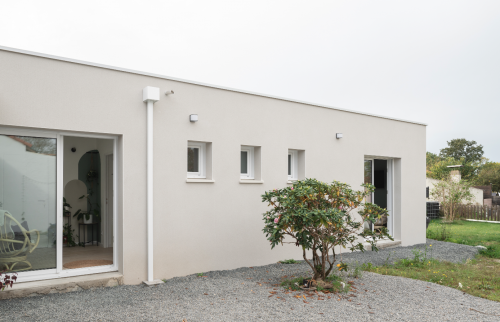 Rénovation d'une dépendance pour créer une suite parentale aux Sorinières