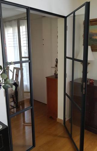 La Maison Des Travaux d'Antony réalise la pose de verrières d'intérieur