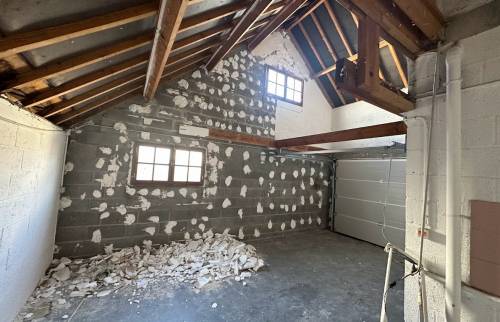 Démolition intérieur pour réagencer l'espace 