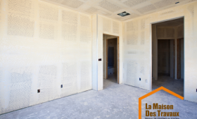 Isolation et cloisons des murs périphériques