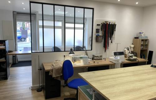 Atelier et verrière