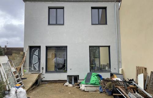Surélévation et extension d'une maison à Neuilly-sur-Marne 