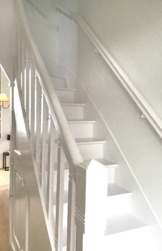 Escalier rénové