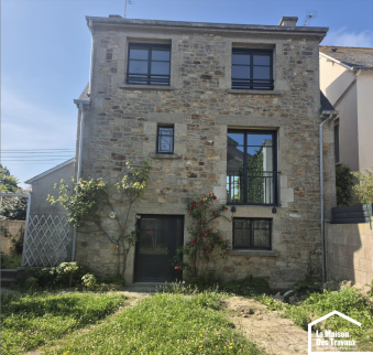 Rénovation globale d'une maison Saint-Malo