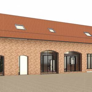 Aménagement grange et dépendances - Christèle Fournier - La Maison Des Architectes