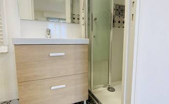 Rénovation de petite salle de bain