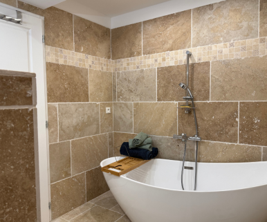 Baignoire îlot à Coimères