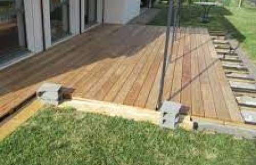 TERRASSE EN BOIS 