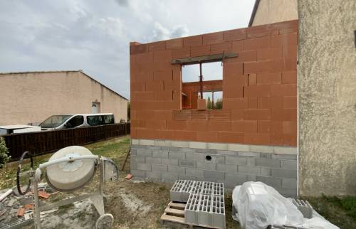 Extension de maison Ribaute Les Tavernes La Maison Des Travaux Ales