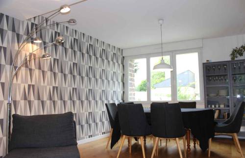 Rénovation mur d'un salon à Viry-Châtillon