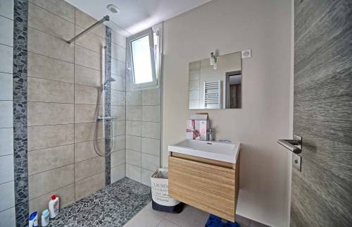 Salle de bain suite parentale à Montgeron