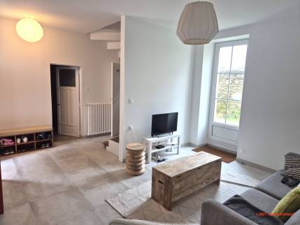 rénovation d'un salon à Saint-Malo