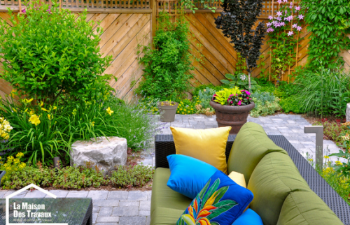 Aménagement de l'espace détente