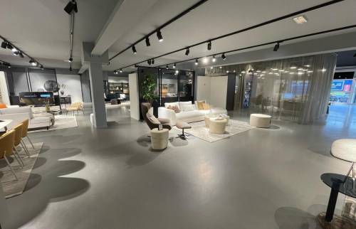 Rénovation magasin Boconcept Epagny