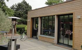 contruction extension bois