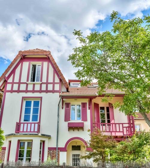 Ravaler une façade à colombage 