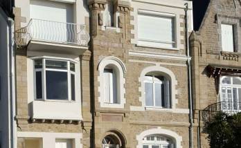 Ravalement pour cette magnifique villa bauloise